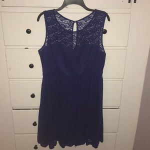 Jessica Simpson Size 14 blue dress